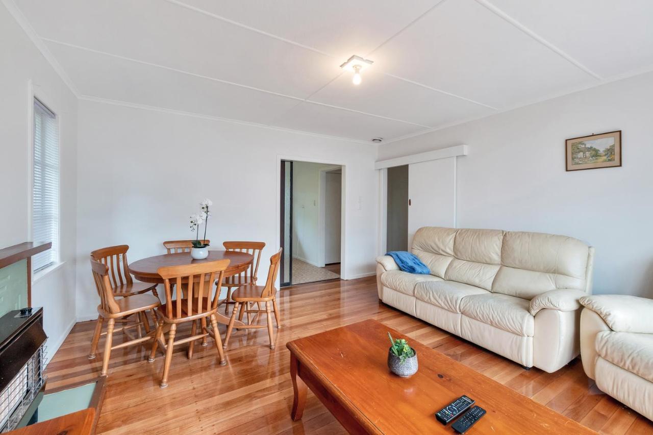 3 Bedroom In Onehunga W Parking - Wifi - Netflix Auckland Exterior foto